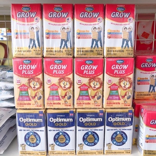 Sữa Bột Pha Sẵn Optimum - Grow - Grow Plus 110ml MinMart