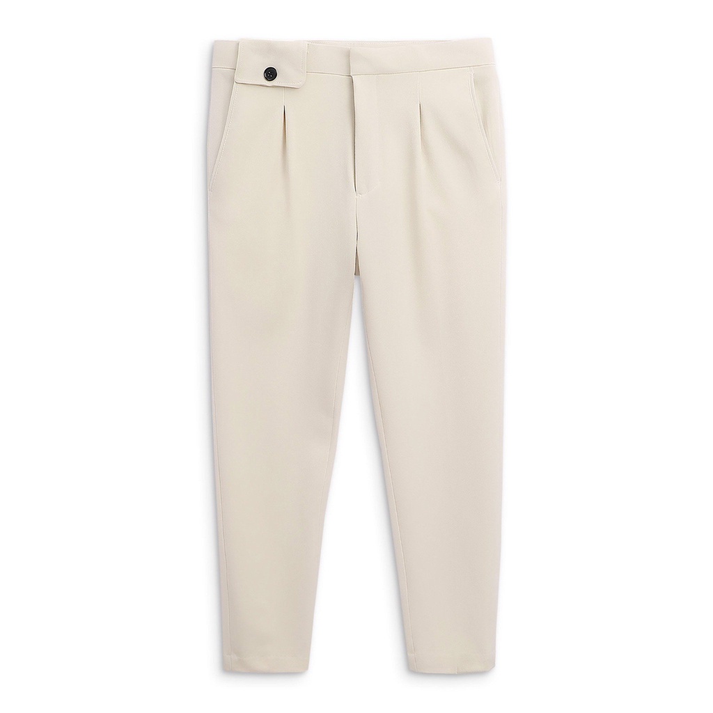 Quần Tây Nam BC Cropped Fit Tiny Pock , Chất Vải Co Giãn Nhẹ QT001557, SOMEHOW