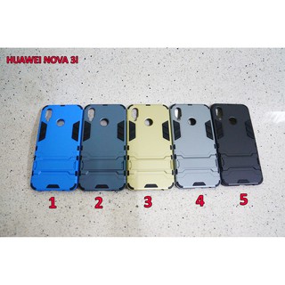 Ốp lưng Huawei Nova 3i chống sốc Iron Man