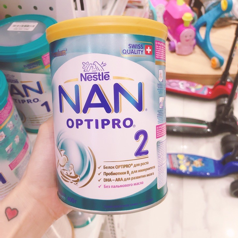 Sữa Nan Nga Optipro 400g ( hàng nội địa)