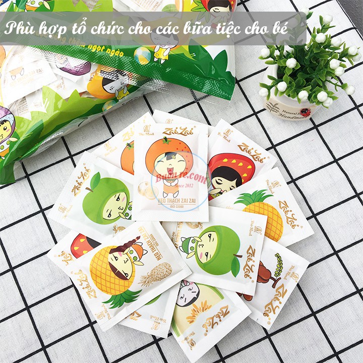 Thạch zai zai Đức Hạnh – 1 cái – dai dai, giòn giòn siêu ngon – 01030 – Buôn Rẻ