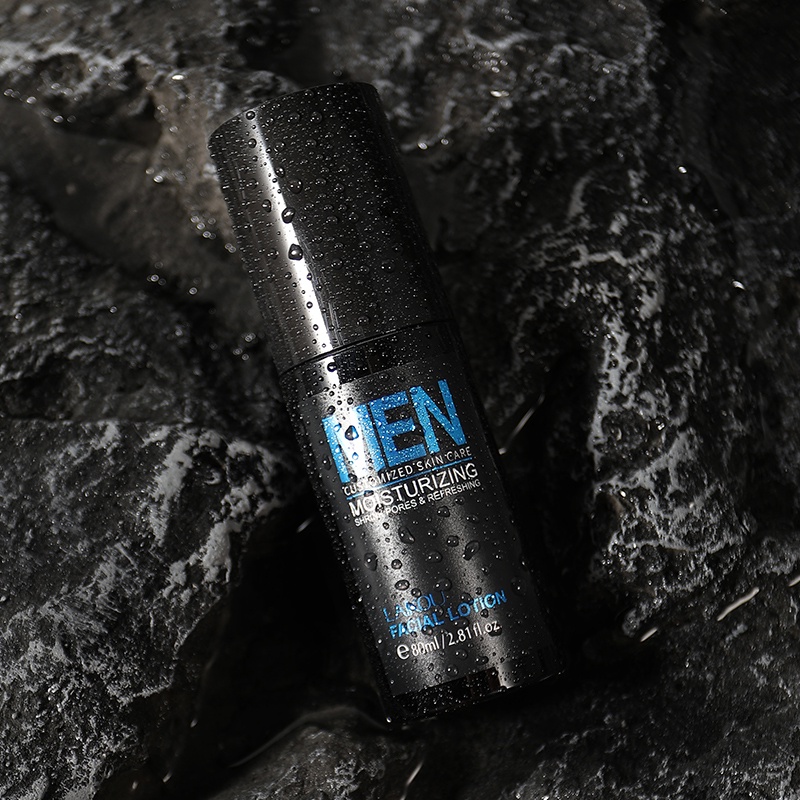 Lotion dưỡng da mặt Laikou 80ml thu nhỏ lỗ chân lông cho nam