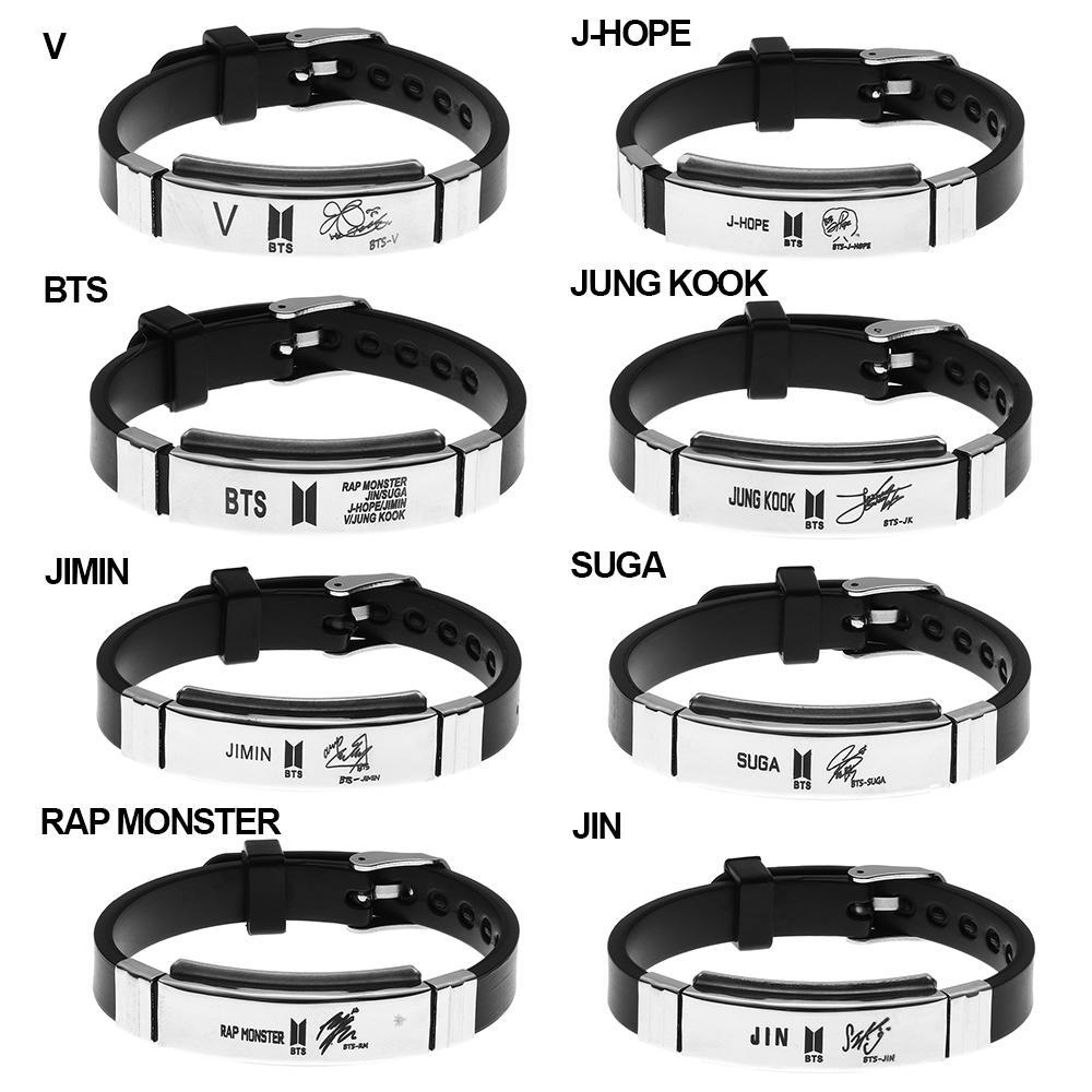 Vòng Tay Thời Trang Kpop BTS Jimin Phong Cách Hàn Quốc