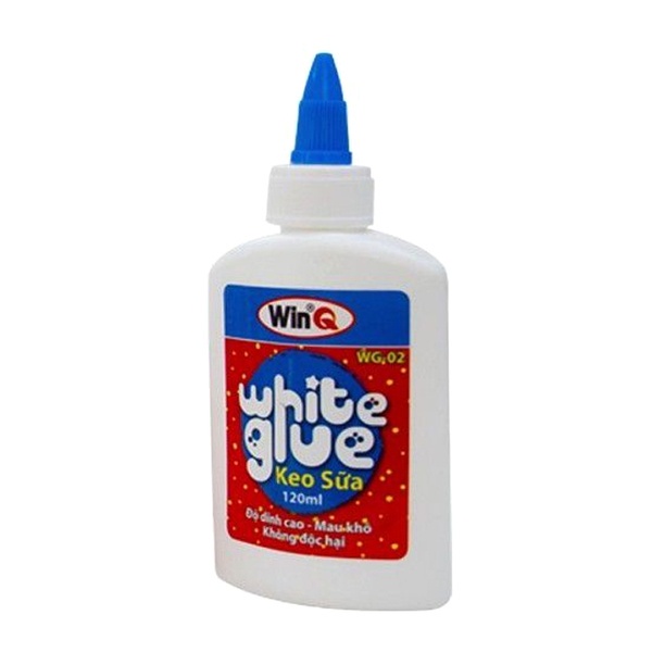 Keo Sữa WinQ White Glue 120ml WG-02