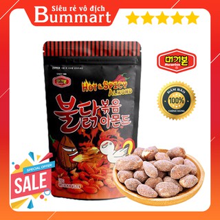 [ĐỘC QUYỀN] Hạnh Nhân Tẩm Vị Gà Cay Hàn Quốc 210g - Date 06/2020