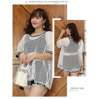 (Có sẵn Big Size) Bikini Đồ Bơi Nữ 3 Mảnh Cho Người Mập