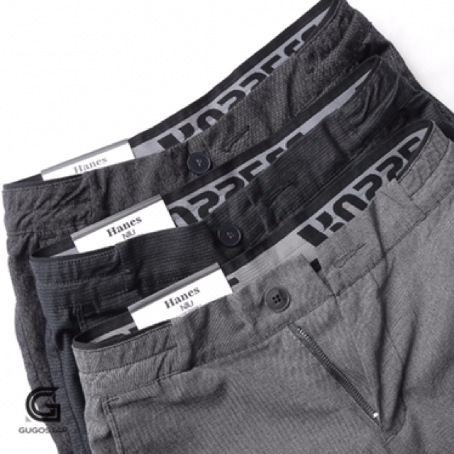 Quần Short Nam Kaki LƯNG THUN CHỮ G436 | BigBuy360 - bigbuy360.vn