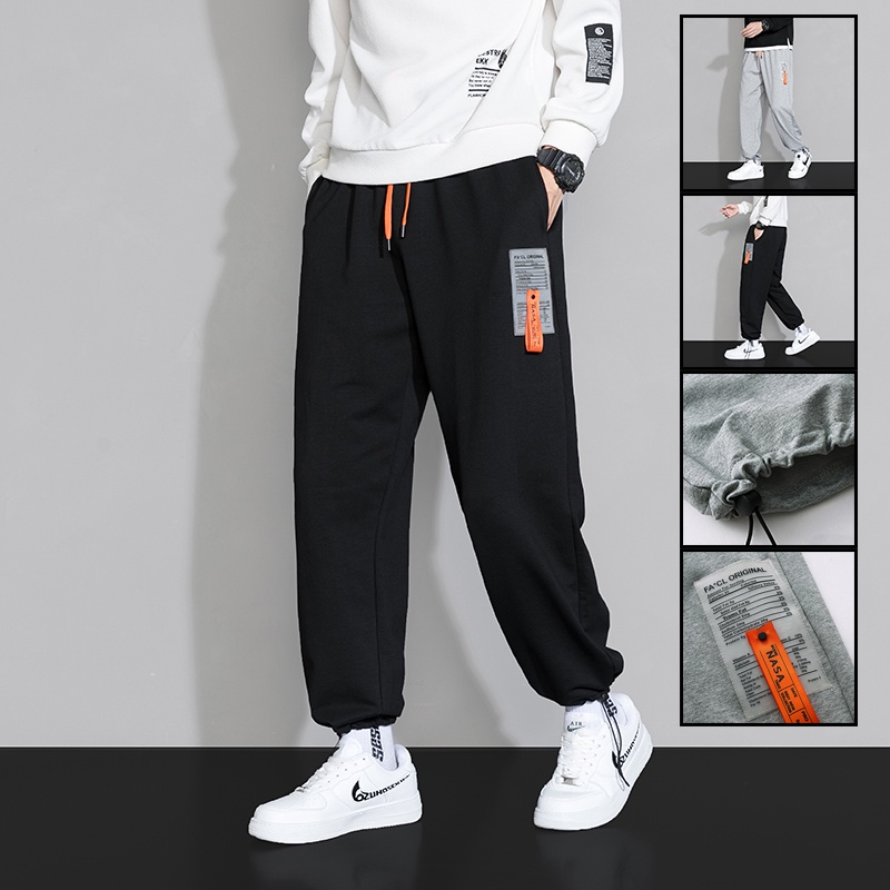 Quần jogger Thể Thao Ống Rộng Co Giãn Điều Chỉnh Được Dành Cho Nam Và Nữ