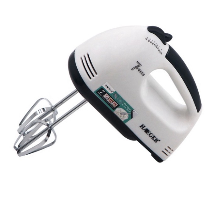 Máy Đánh Trứng, Nhào Bột Để Bàn HAEGER 250W Chậu trộn 2L