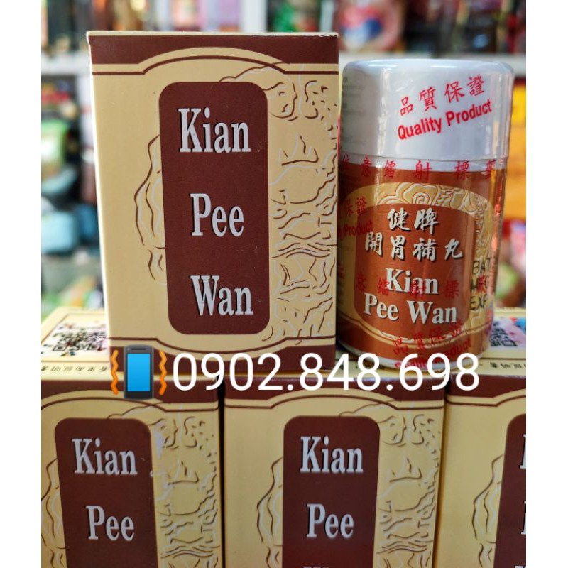 Kiện tỳ khai vị -Kian pee wan (Tăng cân cho người gầy) | BigBuy360 - bigbuy360.vn