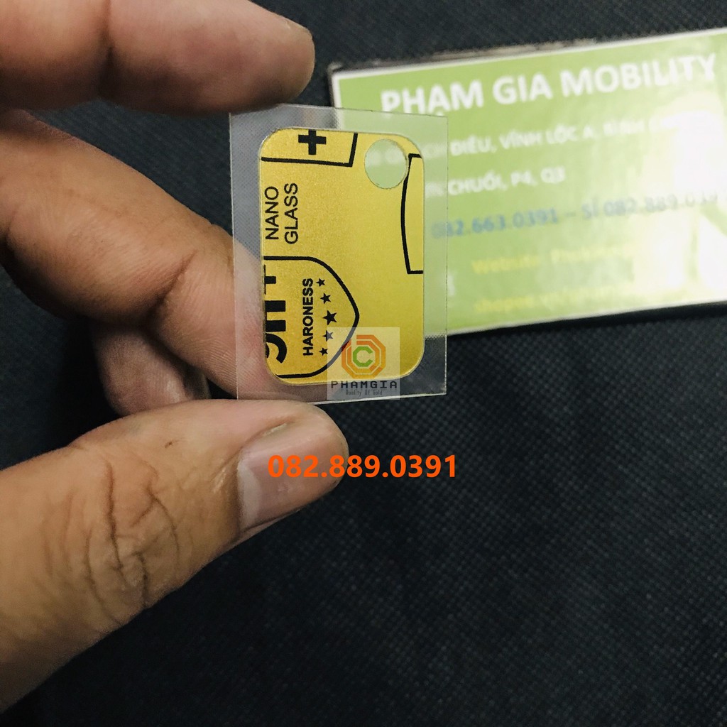 Cường lực Camera Samsung Galaxy S10 Lite / Note 10 Lite dẻo 3 lớp nano cao cấp