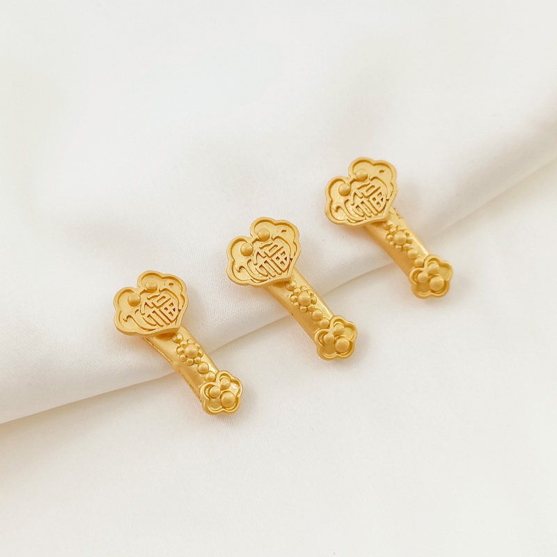 Chuỗi Hạt Đá Method Màu Vàng 18K Dùng Làm Trang Sức Thủ Công DIY
