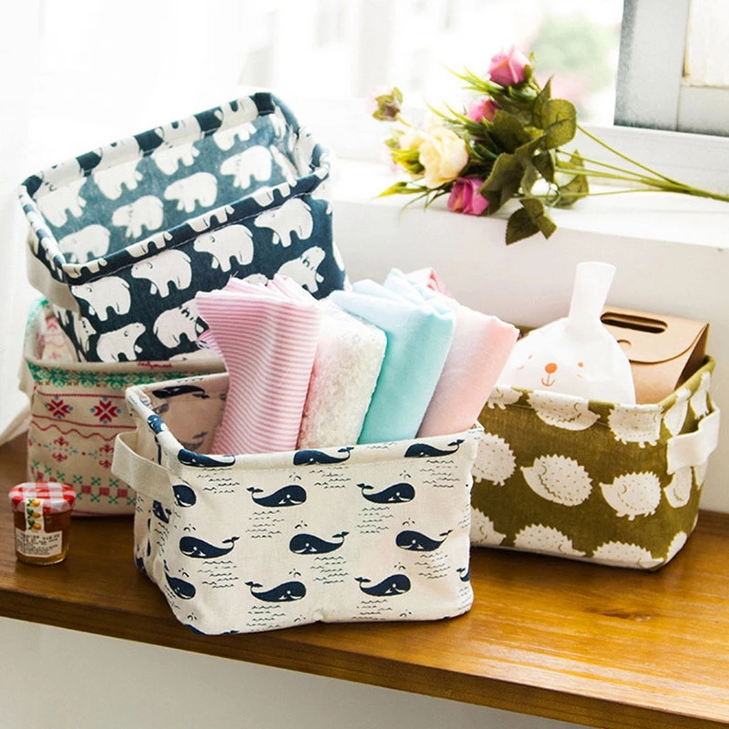 Giỏ vải đựng đồ tiện lợi chất lượng cao