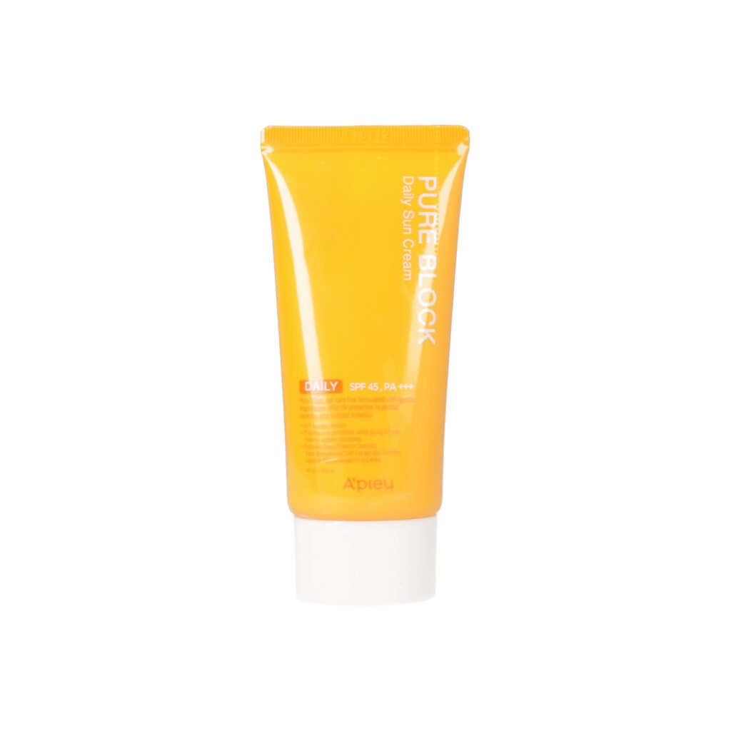 Kem chống nắng A'pieu 50ml Spf45 Pa + + + sử dụng hàng ngày tự nhiên