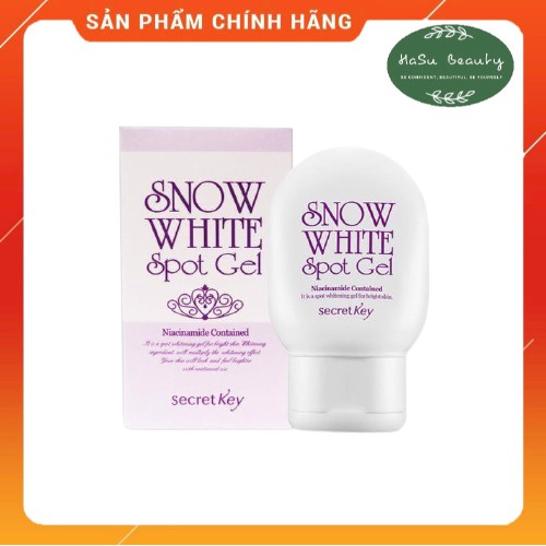 Gel Dưỡng Thể Secret Key Snow White Spot Gel (65g)