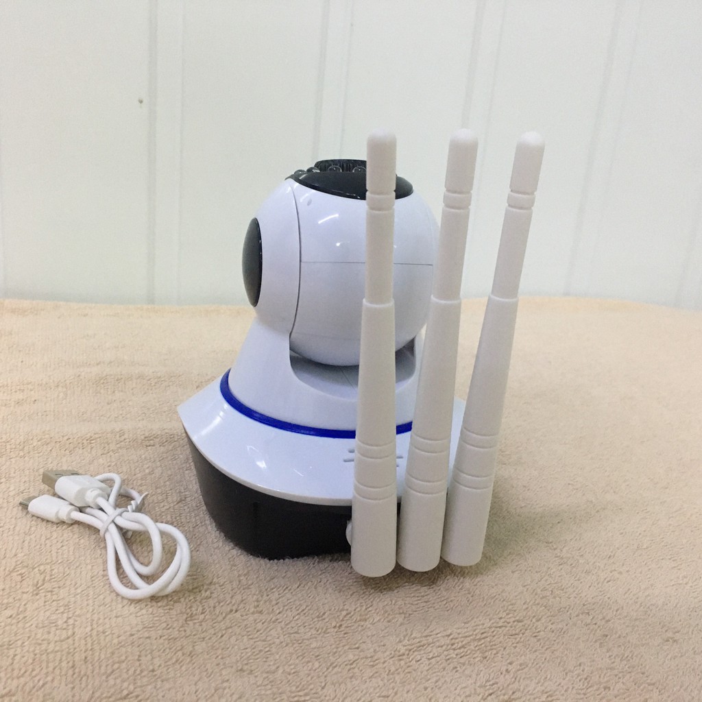 Camera 3 Râu Kèm Thẻ Nhớ Tích Hợp Chức Năng Phát Hiện Chuyển Động E0418 | BigBuy360 - bigbuy360.vn