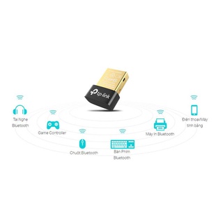 USB Bluetooth 5.0 TP-Link UB500  Nano cho PC - Laptop - Hàng chính Hãng