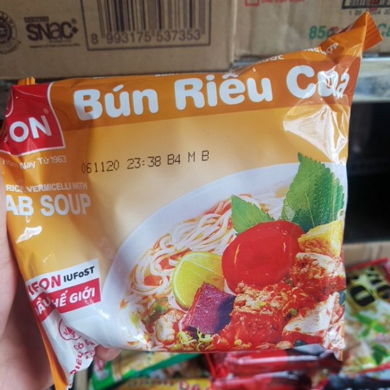 Bún Riêu Cua [combo 10 gói]