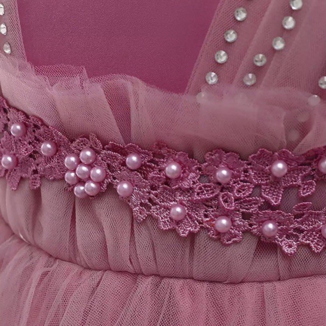 Đầm Công Chúa Cao Cấp TiNa’s House: Chân Váy Phồng Xoè, Kiểu Dáng Sang Trọng... Cho Bé Từ 03-10Tuổi (Hàng 05, 06 Lớp).