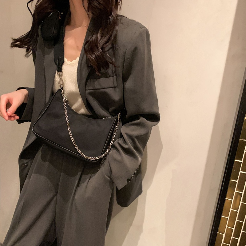 Túi đeo vai SeaGloca nylon ba trong một phong cách cổ điển thời trang dành cho nữ