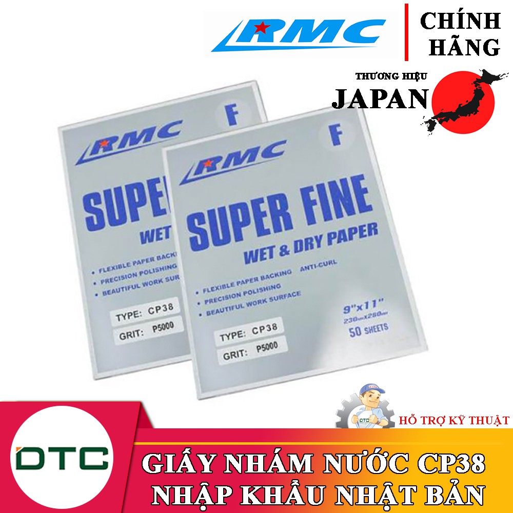 Giấy nhám nước CP38