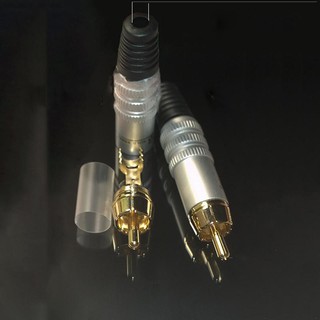 Đầu jack hàn dây cáp AV/Audio/Video/Coaxial Goldsnake (1 chiếc)
