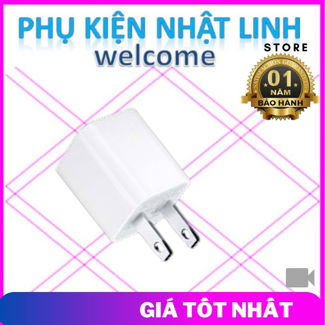 Củ Sạc iphone, Củ Sạc Nhanh iphone  Hàng Chinh Hãng bảo hành 12T