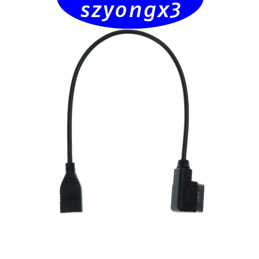 Dây Cáp Âm Thanh Usb Mp3 Cho Mercedes-Benz Audi Vw Seat