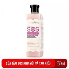 Sữa tắm cho chó mèo - SOS Màu hồng dành cho các loại chó