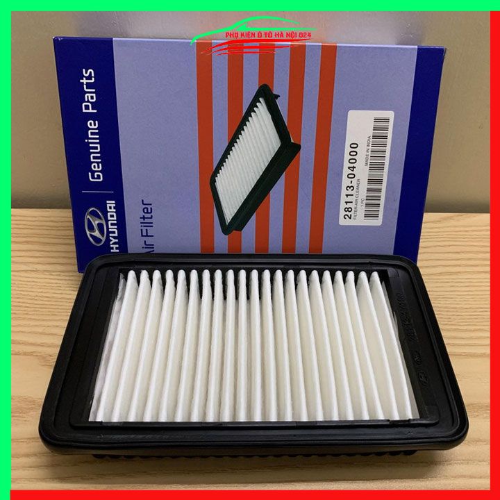Lọc gió động cơ ô tô Morning, Picanto 2012- 2020 Mã 28113-04000