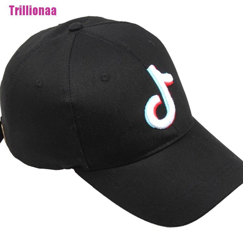 Mũ Lưỡi Trai Hip Hop Thêu Chữ Tik Tok Thời Trang Cho Nam Và Nữ