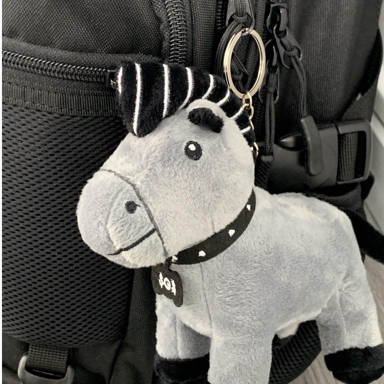 Móc Khóa Ngựa Bông Horsy SAIGON SWAGGER® SGS Horsy Stuffed Keychain