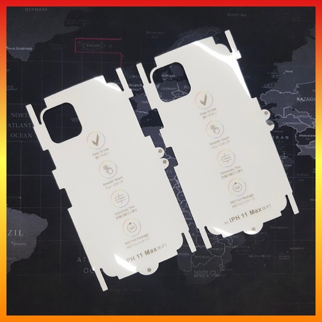 Miếng Dán Dẻo PPF Tự Phục Hồi Trầy Xước Cho iPhone 7P-8PX-XS/XSMAX/11/PROMAX/12MINI/12/12PRO/12PROMAX | BigBuy360 - bigbuy360.vn