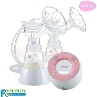 Máy hút sữa Unimom Minuet bằng điện đôi không có BPA