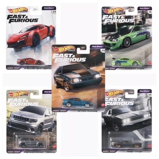 Hot wheels - fast & furious - xe mô hình tỉ lệ 1/64