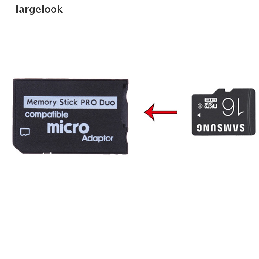 Thiết bị chuyển đổi thẻ nhớ Micro SDHC TF sang MS Pro Duo PSP dành cho Sony/PSP