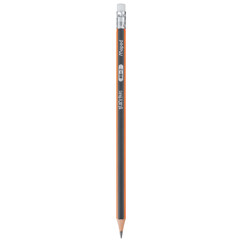 Vỉ 3 Bút Chì Gỗ HB Maped 851711
