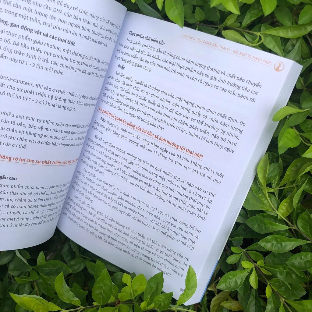 Sách : Tri Thức Cho Một Thai Kì Khoẻ Mạnh Tặng Kèm Bookmark