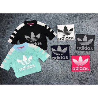 Áo croptop Adidas