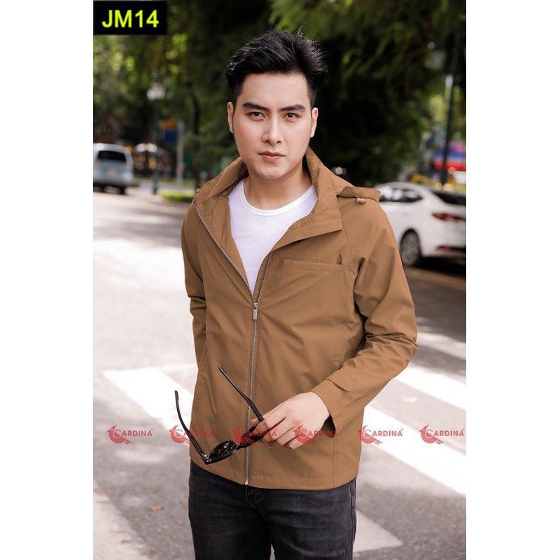 Áo khoác nam, Áo khoác JACKET chống nước 2 lớp CARDINA cao cấp