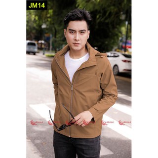 [CHÍNH HÃNG]Áo khoác nam, Áo khoác JACKET chống nước 2 lớp CARDINA cao cấp