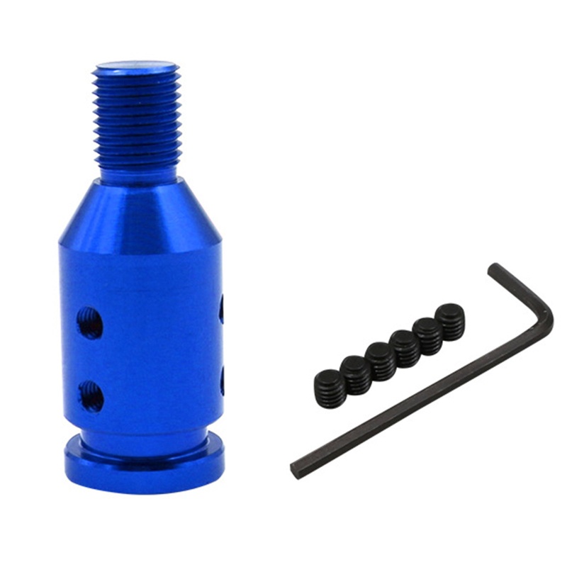 Bộ Núm Cần Số Xe Hơi Bằng Hợp Kim Nhôm M12X1.25mm