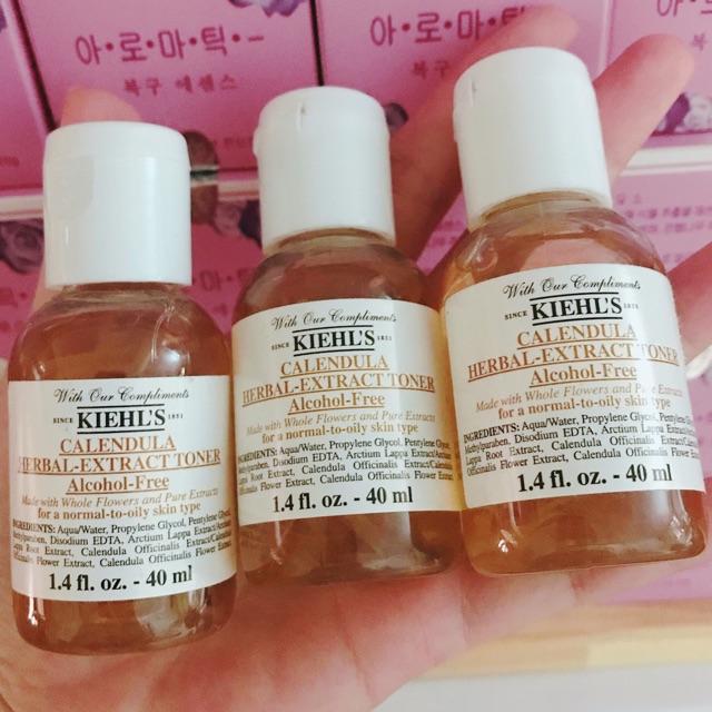 Toner hoa cúc Kiehl's