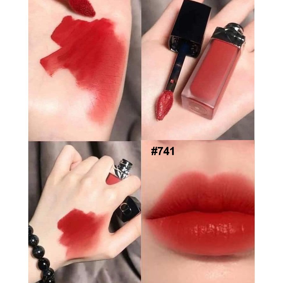 Son kem dior Rouge Dior Forever Liquid 999, son dior chính hãng