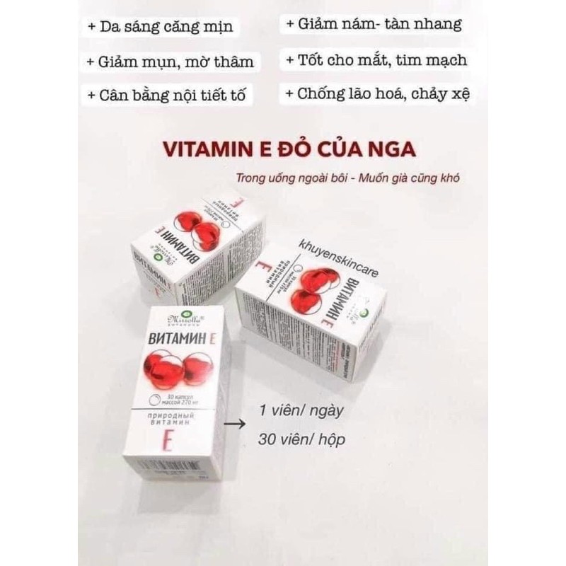 E nga dạng vỉ 20v chính hãng 270mg | BigBuy360 - bigbuy360.vn
