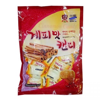 Kẹo quế cinnamon candy hàn quốc 200 gram