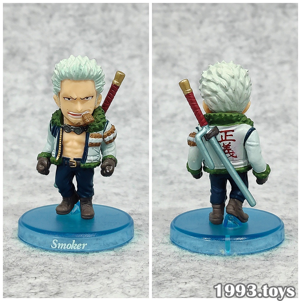 Mô hình chính hãng Bandai figure One Piece Collection Super Deformed SD Vol.17 FC17 - Smoker