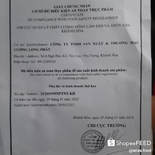 Chả lụa Xâu (14 cái/xâu)
