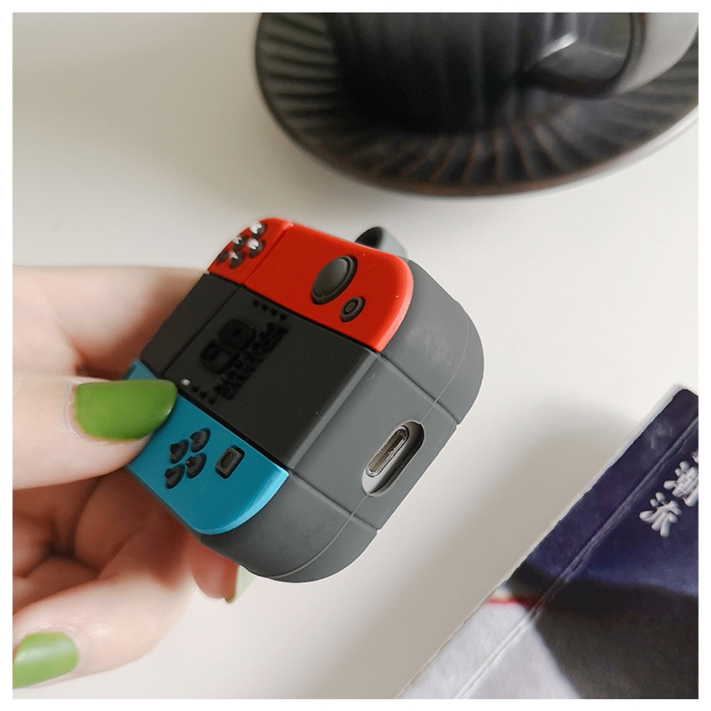 Bao Case cho Airpods 1/ Airpods 2 Hình Máy Game Nintendo Switch