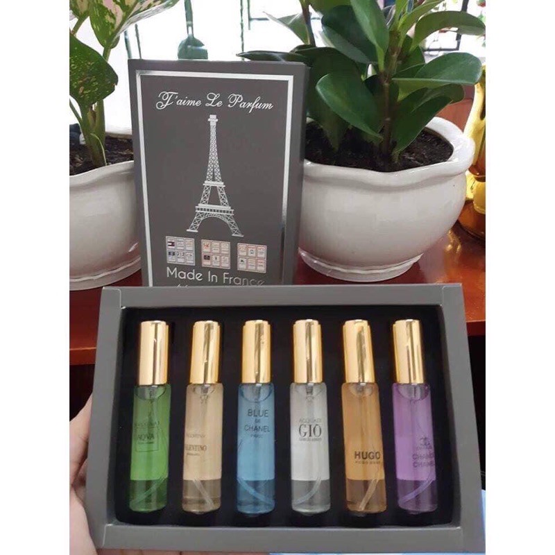 SÉT 6 CHAI NƯỚC HOA LĂN | BigBuy360 - bigbuy360.vn